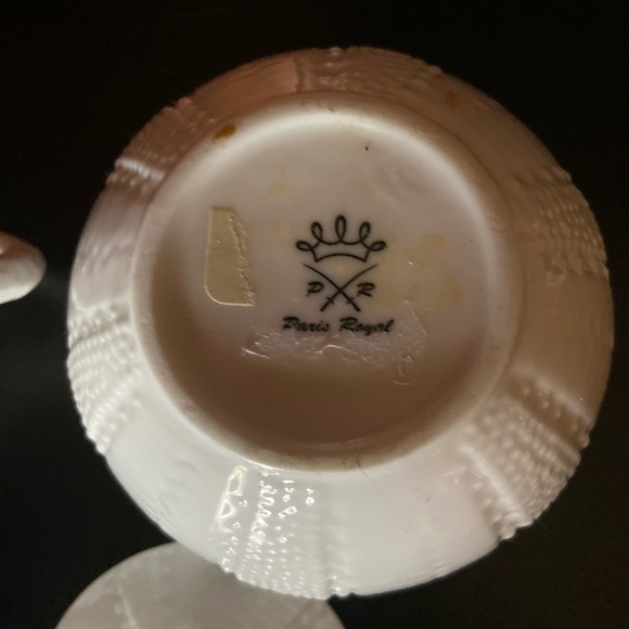 Vintage Paris Royal cream and sugar set⭐️ - Picture 5 of 5